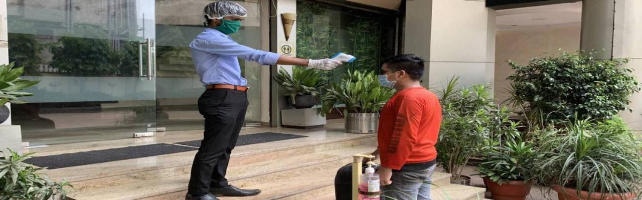 Hotel Grand Arjun Rāipur Dış mekan fotoğraf